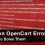 common-opencart-errors-and-how-to-solve-them