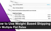 how-to-use-opencart-weight-based-shipping-for-multiple-flat-rates