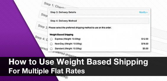 how-to-use-opencart-weight-based-shipping-for-multiple-flat-rates