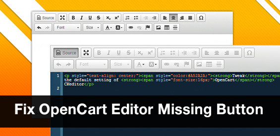 fix-opencart-ckeditor-missing-buttons