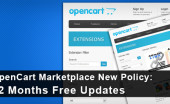 opencart-marketplace-new-policy-12-months-free-updates