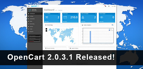 opencart-2-0-3-1-released